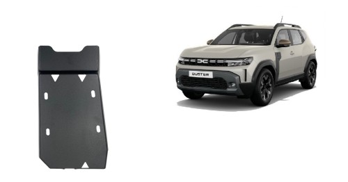 Stahl Unterfahrschutz für Differential Dacia Duster 4x4 (2024-2026)