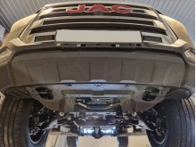 Stahl Unterfahrschutz für Motor Evo Cross 4 (2018-2026)
