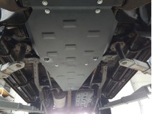 Stahl Unterfahrschutz für Getriebe, Differential Mitsubishi Pajero Sport 1 (1998-2007)