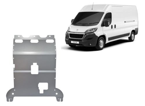 Aluminium Unterfahrschutz für Motor Peugeot Boxer (2016-2026)