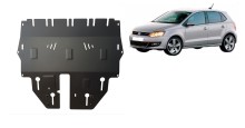 Stalowa Osłona pod silnik VW Polo (2009-2017) EAN