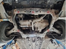 Stahl Unterfahrschutz für Motor Hyundai Verna (2005-2010)