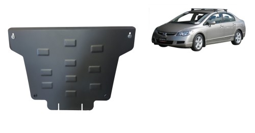 Stahl Unterfahrschutz für Motor Honda Civic (sedan) (2005-2015)