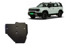 Stahl Unterfahrschutz für Differentialschutz Baic Beijing BJ30 (2024-2026)