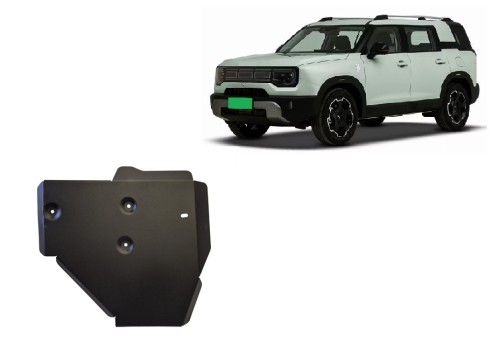 Stahl Unterfahrschutz für Differentialschutz Baic Beijing BJ30 (2024-2026)