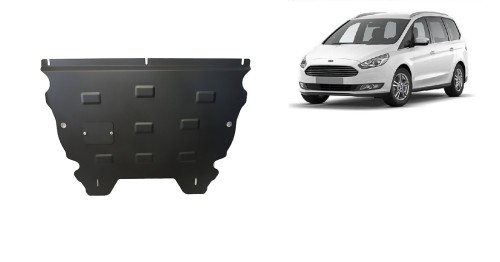 Stahl Unterfahrschutz für Motor Ford Galaxy 3 (2015-2022)