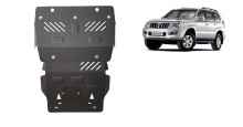 Stalowa Osłona pod silnik Toyota Land Cruiser J120 (2002-2009) EAN