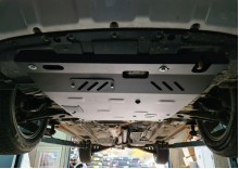 Stahl Unterfahrschutz für Motor Mitsubishi Outlander (2006-2012)
