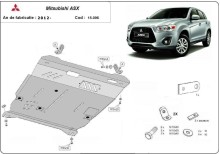 Stahl Unterfahrschutz für Motor, Getriebe Mitsubishi ASX (2010-2022)