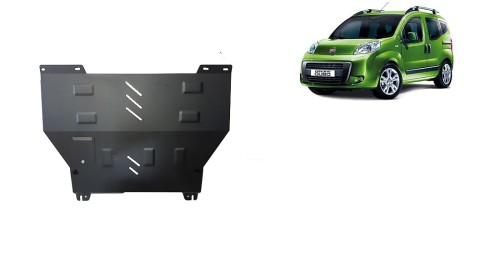 Stahl Unterfahrschutz für Motor Fiat Fiorino (2007-2021)