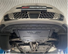 Stahl Unterfahrschutz für Motor Jeep Avenger (2023-2026)