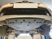 Stalowa Osłona pod silnik Toyota Prius (2008-2015) EAN