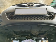 Stahl Unterfahrschutz für Motor Mazda 6 (2007-2012)