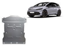 Aluminium Unterfahrschutz für Motor Cupra Born (2021-2026)