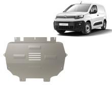 Aluminium Unterfahrschutz für Motor Citroen Berlingo (2018-2026)