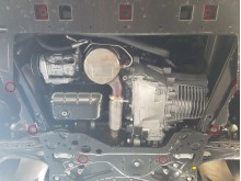 Stalowa Osłona pod silnik Toyota Proace City Verso (2019-2026) EAN