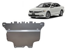 Aluminium Unterfahrschutz für Motor Volkswagen Passat (2014-2023)
