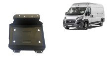 Stahl Unterfahrschutz für Kraftstofftank Fiat Ducato (2018-2026)