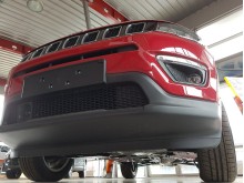 Stahl Unterfahrschutz für Motor Jeep Compass (2017-2026)