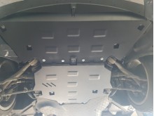 Stahl Unterfahrschutz für Motor Mercedes E-Class W212 - 4x4 (2009-2016)