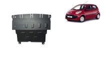 Stahl Unterfahrschutz für Motor Citroen C 1 (2005-2014)