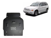 Stahl Unterfahrschutz für Motor Suzuki Grand Vitara XL-7 (1998-2009)