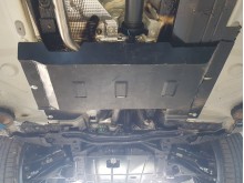 Stahl Unterfahrschutz für EGR STOP-GO Dacia Duster (2014-2017)