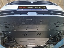Stahl Unterfahrschutz für Motor Ford Tourneo Custom (2023-2026)