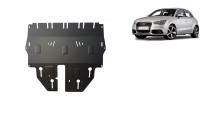 Stahl Unterfahrschutz für Motor Audi A1 (2010-2017)