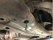 Stahl Unterfahrschutz für Motor, Getriebe Honda Accord (2008-2012)