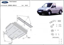 Stahl Unterfahrschutz für Motor Ford Transit Connect (2002-2012)