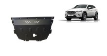 Stahl Unterfahrschutz für Motor Mazda CX3 (2015-2026)