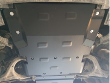 Stahl Unterfahrschutz für Motor SsangYong Rexton (2017-2026)