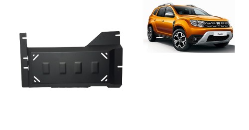 Stahl Unterfahrschutz für EGR STOP-GO Dacia Duster (2018-2020)