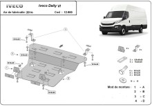 Stahl Unterfahrschutz für Motor Iveco Daily 6 (2014-2026)