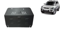 Stahl Unterfahrschutz für Motor Kia Sportage (2004-2010)