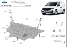 Stahl Unterfahrschutz für Motor Ford Transit Connect - Automatikgetriebe (2024-2026)