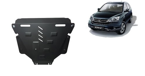 Stahl Unterfahrschutz für Motor Honda CR-V (2007-2012)