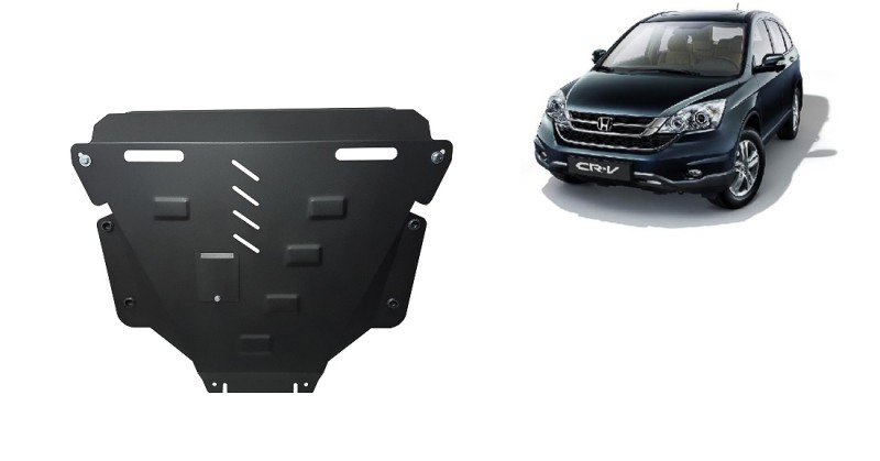 Stahl Unterfahrschutz für Motor Honda CR-V (2007-2016)