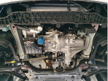 Stahl Unterfahrschutz für Motor Hyundai i20 (2015-2020)