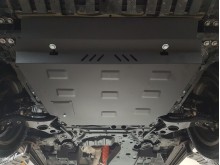 Stalowa Osłona pod silnik Toyota RAV 4 (2013-2018) EAN