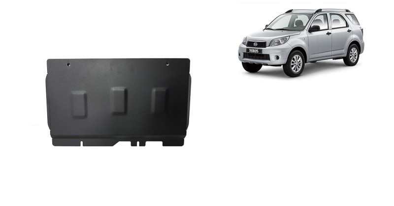 Stahl Unterfahrschutz für Getriebe Daihatsu Terios (2006-2018)