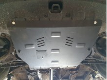 Stahl Unterfahrschutz für Motor Hyundai ix55 (2009-2015)