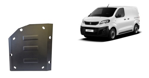 Stahl Unterfahrschutz für AdBluetank Peugeot Expert (2020-2026)
