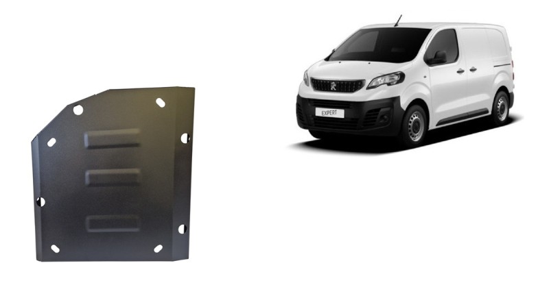 Stahl Unterfahrschutz für AdBluetank Peugeot Expert (2020-2026)