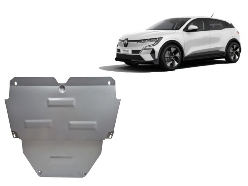 Aluminium Unterfahrschutz für Motor Renault Megane (2022-2025)