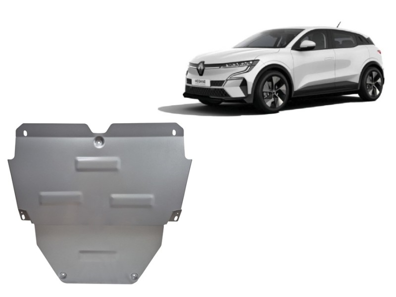 Aluminium Unterfahrschutz für Motor Renault Megane (2022-2025)