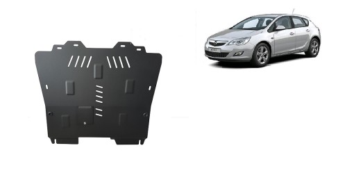 Stahl Unterfahrschutz für Motor Opel Astra J (2009-2015)