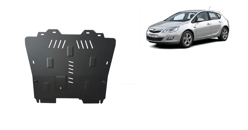 Stahl Unterfahrschutz für Motor Opel Astra J (2009-2015)