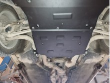 Stahl Unterfahrschutz für Getriebe Audi A4 B9 (2016-2026)